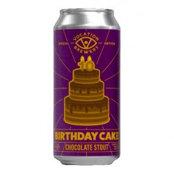 Vocation Brewery Birthday Cake