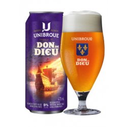Unibroue Don de dieu