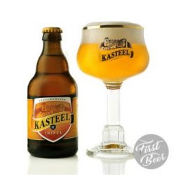 Bia Kasteel Triple 11% – Chai 330ml – Thùng 24 Chai - First Beer – Bia Nhập Khẩu Giá Sỉ