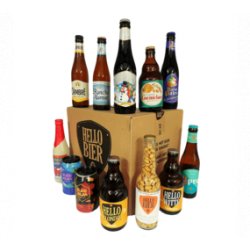 Hellobier Kerstpakket bier - Hellobier