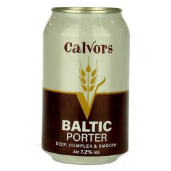 Calvors Baltic Porter - Beers of Europe