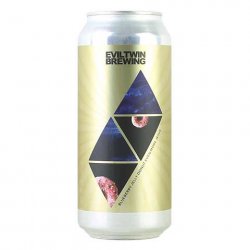 Evil Twin Blueberry Jelly Donut Even More Jesus Imperial Stout - CraftShack