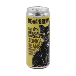 Rebrew - Cat Sìth Imperial Scotch Ale w Tonka Beans, Coconut & Vanilla Beans - Bierloods22