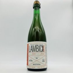 Vanberg & DeWulf Lambickx (Zenne Valley) Lambic 20132014 750ml - Bottleworks