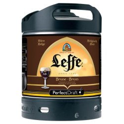 Leffe Bruin Keg 6L for PerfectDraft - BelgianShop