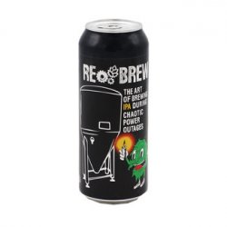 Rebrew - The Art of Brewing IPA During Chaotic Power Outages - Bierloods22