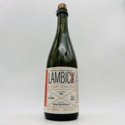 Vanberg & DeWulf Lambickx Valley Private  Domain Lambic 2010-112012 750ml - Bottleworks