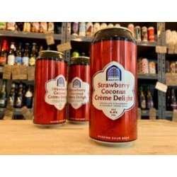 Vault City Brewing Strawberry Coconut Creme Delight Vault City Brewing Strawberry Coconut Creme Delight