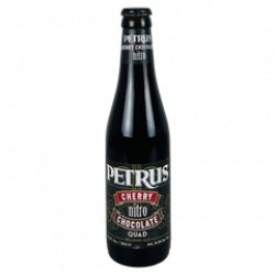 Brouwerij De Brabandere Petrus Cherry Chocolate Nitro Quad - Beerfreak