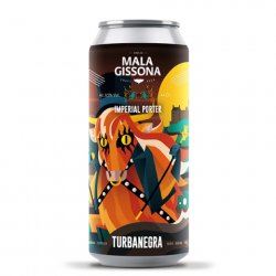 Mala Gissona Turbanegra 9,5% 44cl - La Domadora y el León