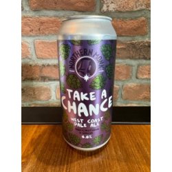 Take A Chance  Women’s History Month 2024  West Coast Pale Ale  Northern Monk - The Hoptimist