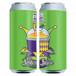 450 North SLUSHY XL Jester Juice - The Open Bottle