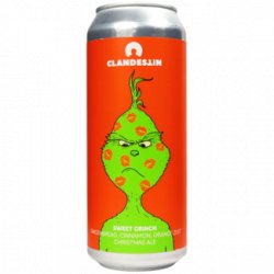 Clandestin Beer SWEET GRINCH