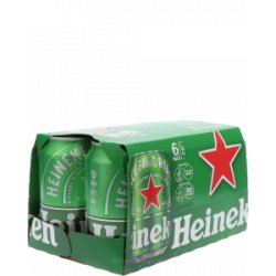 Heineken 6-Pack - Drankgigant.nl