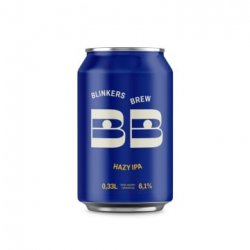 Blinkers Brew HAZY IPA