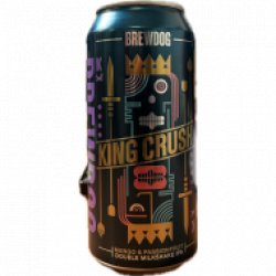 Brewdog King Crush - Double Milkshake IPA - Speciaalbierkoning