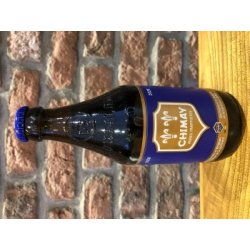 Chimay Grande Réserve: Blue  Bières de Chimay - The Hoptimist