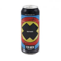 Ten Men Brewery - SAGITTARIUS - Bierloods22