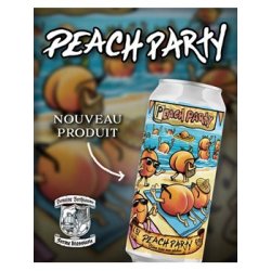 Domaine Berthiaume Peach Party