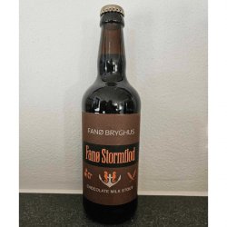 Fanø Bryghus  Stormflod - Øl Biksen