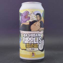 Staggeringly Good Dashboard Ripples - Pina Colada (2025)