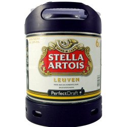 Stella Artois Keg 6L for PerfectDraft - BelgianShop