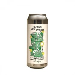 Baron  Harry’s New Wheels Pale Ale - Craft Metropolis