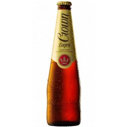 Crown Lager Stubbies 24 x 375ml (Carton) - Bayfields