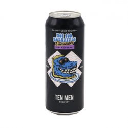 Ten Men Brewery - NOT FOR BREAKFAST: BLACK CURRANT CHEESECAKE - Bierloods22