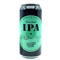 DRUNKEN BROS - REMASTERED IPA - Bereta Brewing Co.