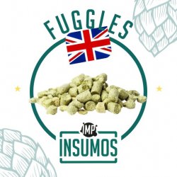 Lupulo Fuggles - IMP Cerveceros