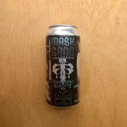 Mash Gang - Unnatural History 0.5% (440ml) - Beer Zoo