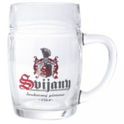 Svijany Beer Mug Manheim 500ml - Pivana CZ