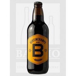 0500 BIRRA BERTINCHAMPS BRUNE 7% - Baggio - Vino e Birra