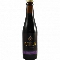 Brouwerij De Toekomst -                                              Futurum Quadrupel - Just in Beer