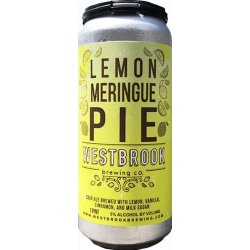 Westbrook Brewing Company Lemon Meringue Pie Gose 4 pack 12 oz. Can - Petite Cellars