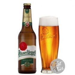 Bia Pilsner Urquell 4.4% – Chai 330ml – Thùng 24 Chai - First Beer – Bia Nhập Khẩu Giá Sỉ