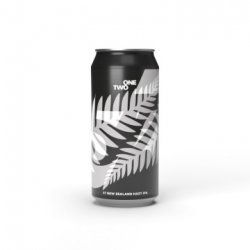 OneTwo 57 New Zealand Hazy IPA OneTwo 57 New Zealand Hazy IPA
