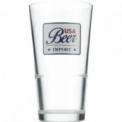 USA Beer Bierglas Stapel - Drankgigant.nl