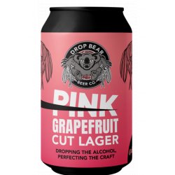 Drop Bear Beer Co. Pink Grapefruit Cut Lager