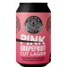 Drop Bear Beer Co. Pink Grapefruit  Cut Lager 