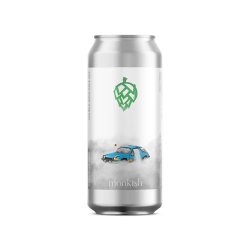 Monkish Brewing Co. Foggy Window
