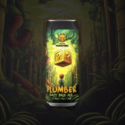 Monsters Plumber 500ml - Funky Fluid