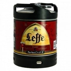 PERFECT DRAFT FUT 6L LEFFE RUBY - Calais Vins