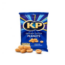 Box of KP Salted Nuts  24x50g - Love Beer