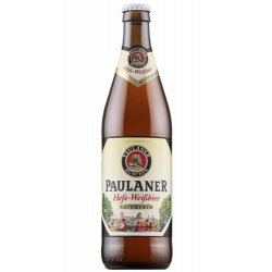 Paulaner Hefe-Weissbier 50cl - Bodegas Costa - Cash Montseny