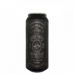 The Drowned Lands Brewery  Black Gold Vanilla - De Biersalon