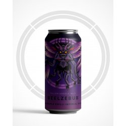 NEW! BEELZEBUB 12.2% Quadruple Chilli Imperial Stout - Otherworld Brewing