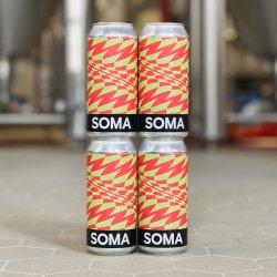 SOMA 4 PACK _ DEAD SILENT _ IPA _ 7% - Soma