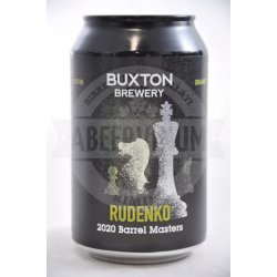 Buxton Rudenko lattina 33cl - AbeerVinum